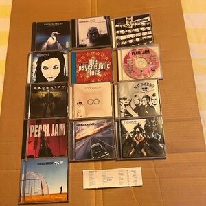 Alternate Rock Music CD